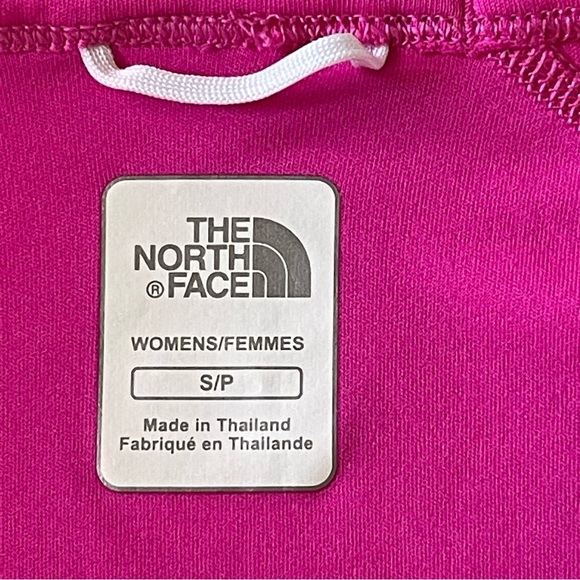 Barbie Pink The North Face Pink White Cap Sleeve Vapor Wick Tee Shirt - Picture 13 of 15